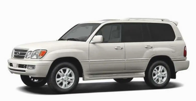 Лобовое стекло от lexus lx 470